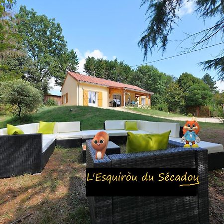 L'Esquirou Du Secadou Βίλα Castels Εξωτερικό φωτογραφία